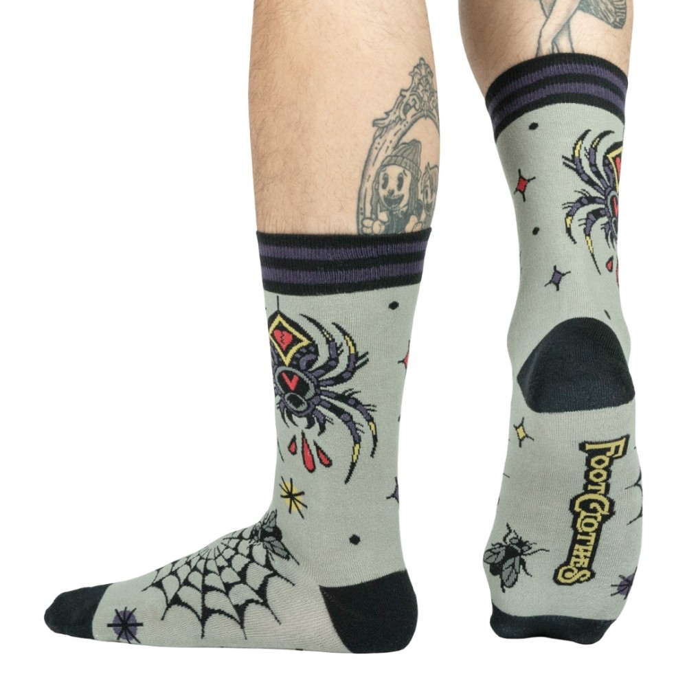 Footclothes - Widow's Web Sokken - Multicolours